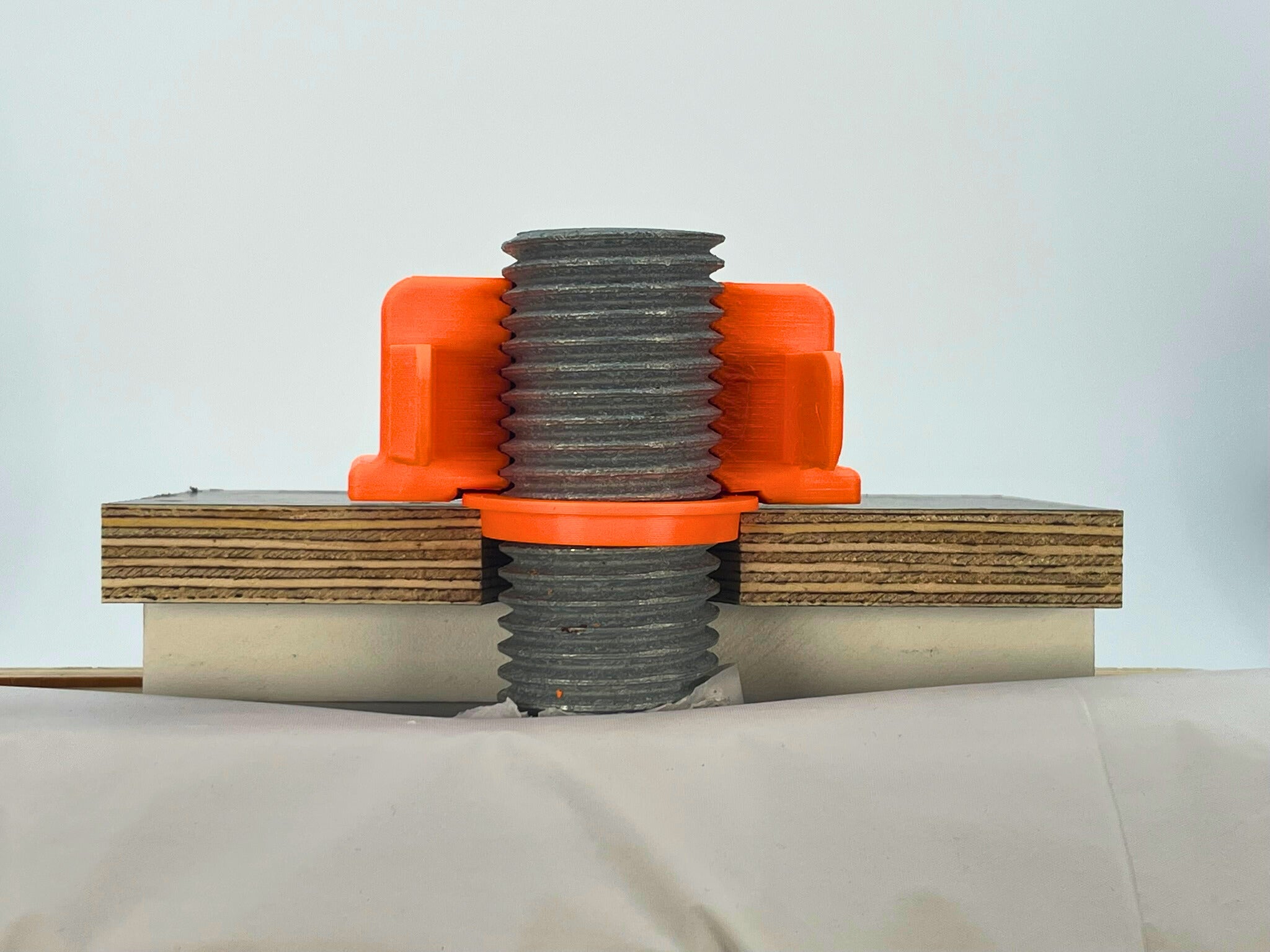 Fastest anchor bolt and template system available