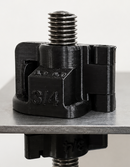 DULA-CLIP -Split Nut-"Bottom Nut"-24 pack- NEW HINGED Version available-  Patent Pending-4