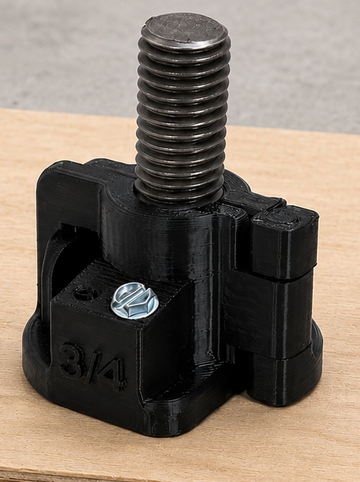 DULA-CLAMP -  Anchor bolt clamp -24 pack-  Patent Pending