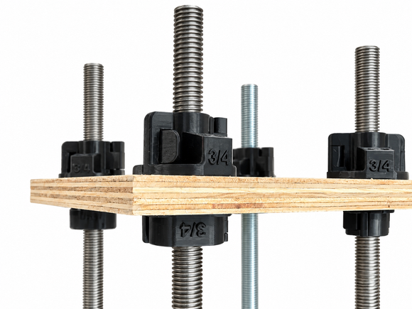DULA-CLAMP -  Anchor bolt clamp -24 pack-  Patent Pending
