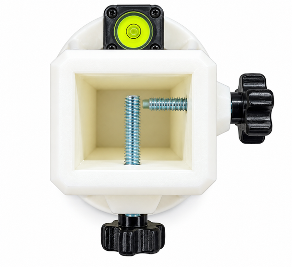 Dula-Grade -Grade Rod Base -Patent Pending-