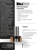 DULACONES -Bolt Centering Ring- Patent Pending-2
