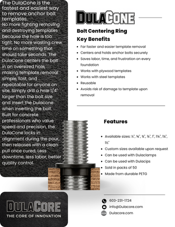 DULA-CONE -Bolt Centering Ring- Patent Pending - 0