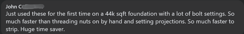 Dulacore testimonial