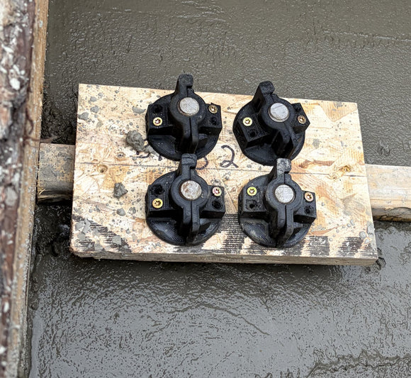 DULA-CLAMP -  Anchor bolt clamp -24 pack-  Patent Pending