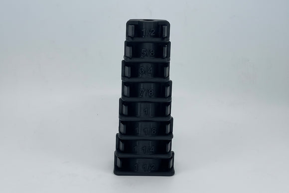 DULACLIP -Split Nut- "Bottom Nut"  Patent Pending