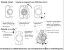 DULACLIP -Split Nut- "Bottom Nut"  Patent Pending-8