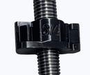 DULA-CLIP -Split Nut-"Bottom Nut"-24 pack- NEW HINGED Version available-  Patent Pending-1