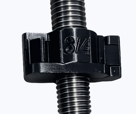 DULA-CLIP -Split Nut-"Bottom Nut"-24 pack- NEW HINGED Version available-  Patent Pending