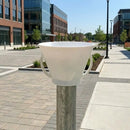 BOLLARD BOSS- funnel that works with 4" and 6" bollards-Due to high demand, current lead time is approximately 5–7 business days before shipment-1