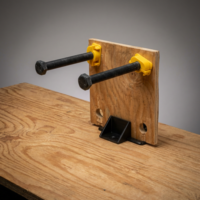 Anchor Bolt Setup Template Holder- Holds 1/4" steel or 3/4" plywood templates
