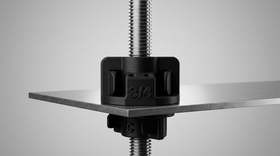 DULACLIP -Split Nut- "Bottom Nut"  Patent Pending