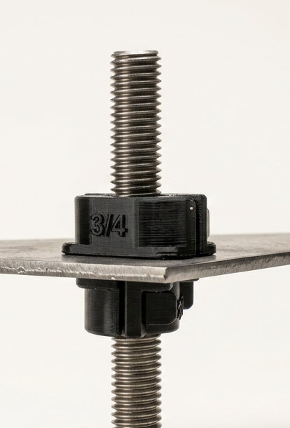 DULACLIP -Split Nut- "Bottom Nut"  Patent Pending