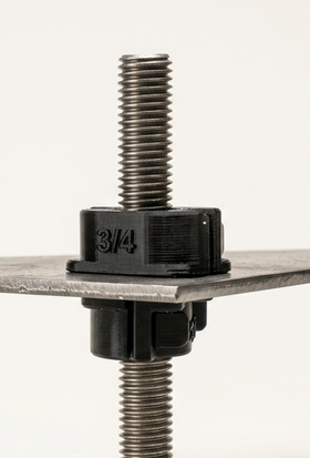 DULACLIP -Split Nut- "Bottom Nut"  Patent Pending - 0
